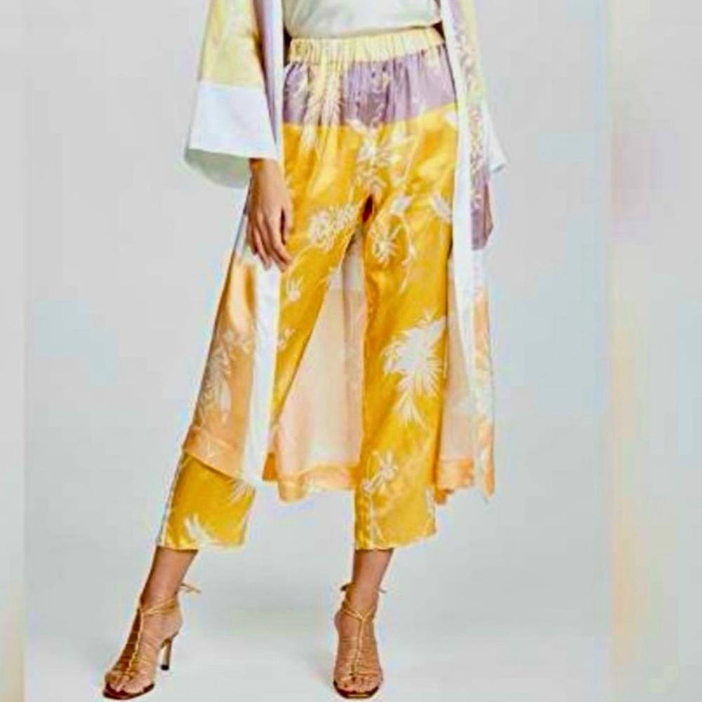 Forte_Forte Le Stampe Bouganvilla Pant